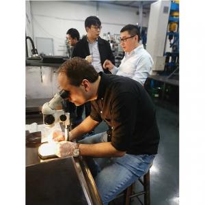 Epiroc team visited Kimberly Carbide