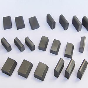 Carbide inserts for Snow Plow Blade